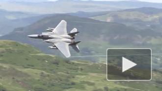 СМИ: истребитель ВВС США разбился у берегов Британии