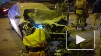 7 машин пострадали в ДТП на проспекте Металлистов