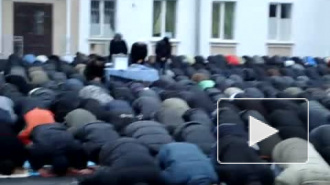 Мусульман Приморья обвинили в нарушении закона о митингах за намаз во дворе мечети