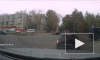 Уронил мото.