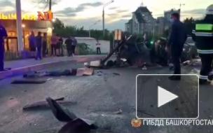 В массовом ДТП с 6 автомобилями в Уфе погибли 3 человека 