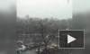 Погода в Петербурге: В понедельник в городе будет мокрый снег и туман