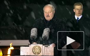 Лукашенко считает идеологию фашизма чуждой жителям Белоруссии