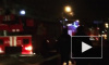 За ночь на Пулковском шоссе сгорели два автомобиля