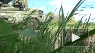 Минобороны показало кадры боевой работы расчетов ЗРК "Оса-АКМ"