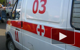 Cadillac наехал на 10-летнюю девочку около петербургской школы