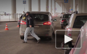 Со стоянки "Пулково" пропал дорогущий Range Rover