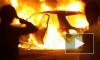 Виновник ДТП в Ленинградской области сгорел в своей машине