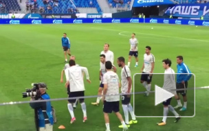 Газон на "Зенит-Арене" снова заменят перед товарищескими играми сборной России