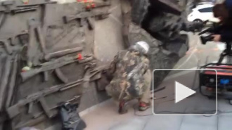 Немецкий автомат с памятника Калашникову срезали болгаркой