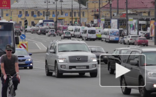 Минтранс ужесточит экологические штрафы для автомобилистов Петербурга