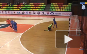 Топ 5 голов 10 тура Чемпионата Санкт-Петербурга по мини-футболу