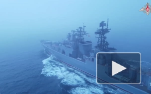 Минобороны: корабли ТОФ на учении провели артиллерийские и ракетные стрельбы