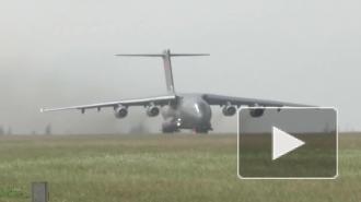 Китайские военные прилетели на парад Победы в Москву на новом самолете