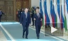 Путин прибыл на переговоры с Мирзиеевым в Ташкенте