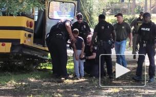 В США 11-летний мальчик угнал школьный автобус 