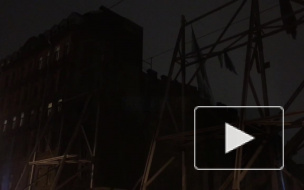 В Петербурге при реконструкции обрушился исторический фасад здания