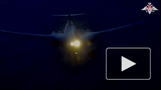 Два Ту-160 выполнили 14-часовой полет над Баренцевым и Норвежским морями