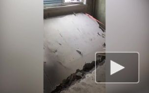 Из-за незаконной перепланировки в доме на Гражданском обрушилась стена