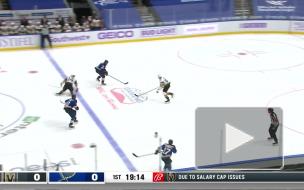 Гол Тарасенко и передача Барбашева помогли "Сент-Луису" обыграть "Вегас" в матче НХЛ