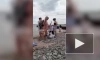Россиянка разделась догола на центральном пляже в Сочи и попала на видео