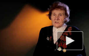 Валентина Ивановна — воспоминания о первой бомбежке