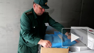 На Балтийской таможне задержаны тонны контрабандного свиного шпика и обоев из Дании