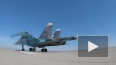 Су-34 нанесли бомбовый удар по военному объекту Украины