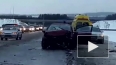 ДТП: автобус насмерть сбил человека на трассе в Карелии