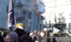 Митингующие блокировали здание украинской Рады