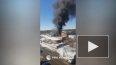 В Новой Москве загорелись три грузовика