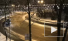 На Комсомольской площади по ночам гоняют дрифтеры