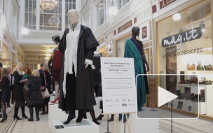 В Пассаже открылась выставка дизайнеров-участников "Who is next" в Париже