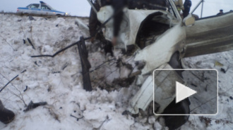 Смертельное ДТП в Челябинское области унесло 3 жизни(фото)