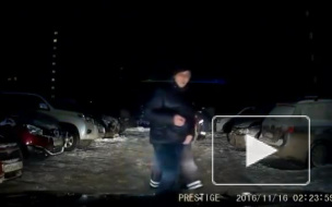 Крутое видео: челябинские полицейские устроили погоню за угонщиками авто