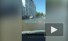 Видео: на Петроградской набережной потоп