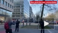 В Бельгии мужчина бросил бутылку в кортеж Байдена