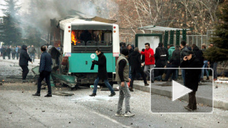 Трагедия попала на видео: жертвами ужасного теракта в турецком городе Кайсери стали 62 человека