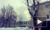 Появилось видео пожара в авиационном техникуме в Перми