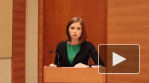 Видео: Поклонская потребовала от генпрокурора запрета "Матильды"