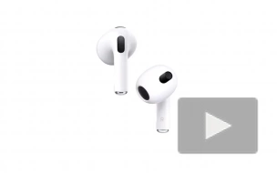 Apple представила новую версию AirPods