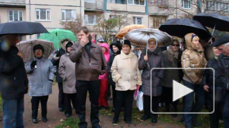 Долой «Пятерочку»! Петербуржцы за детскую площадку