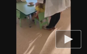 В сеть просочилось видео издевательства воспитателя над ребенком в детском саду Томска