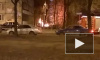 Ранним утром на Софийской улице полностью сгорели две иномарки