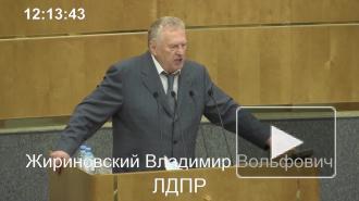 Песков призвал Жириновского подкрепить обвинения доказательствами