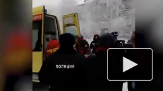 Появилось видео задержания зачинщика кровавой резни в Пермской школе