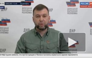 Пушилин считает невозможным оценить гуманитарную ситуацию в Семеновке из-за обстрелов ВСУ