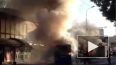 В центре Москвы сгорел троллейбус: водитель спас пассажи...