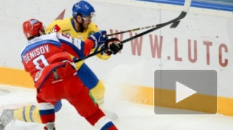 Еврохоккейтур, Россия – Швеция, 4 мая 2014: счет 2:0 в пользу шведов