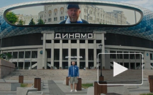 Овечкин и Чеботина снялись в ролике к юбилейному сезону "Динамо"